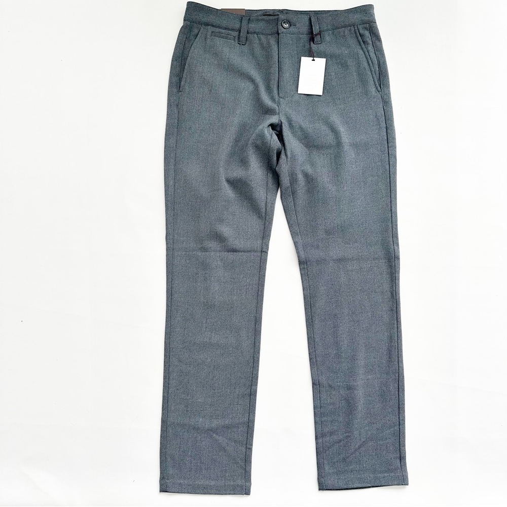 Fairlane & Sons Men's Gray Chinos 30/30